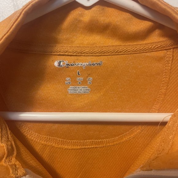 champions tennessee half zip jacket mens large - Picture 2 of 4